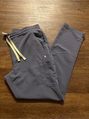Women’s Space Navy Skinny Yola Scrub Pants